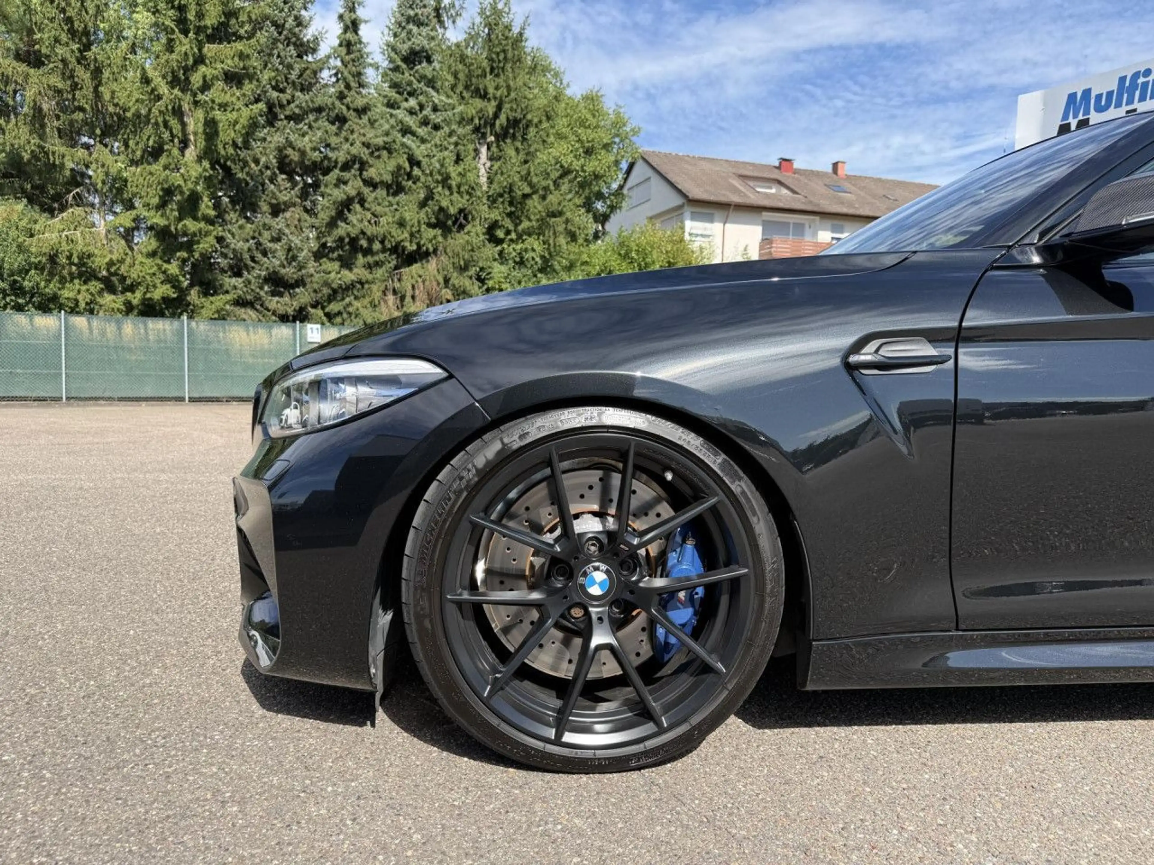 BMW M2 Coupe Black Shadow Edition Ad. LED Ha/Ka RFK — photo 14