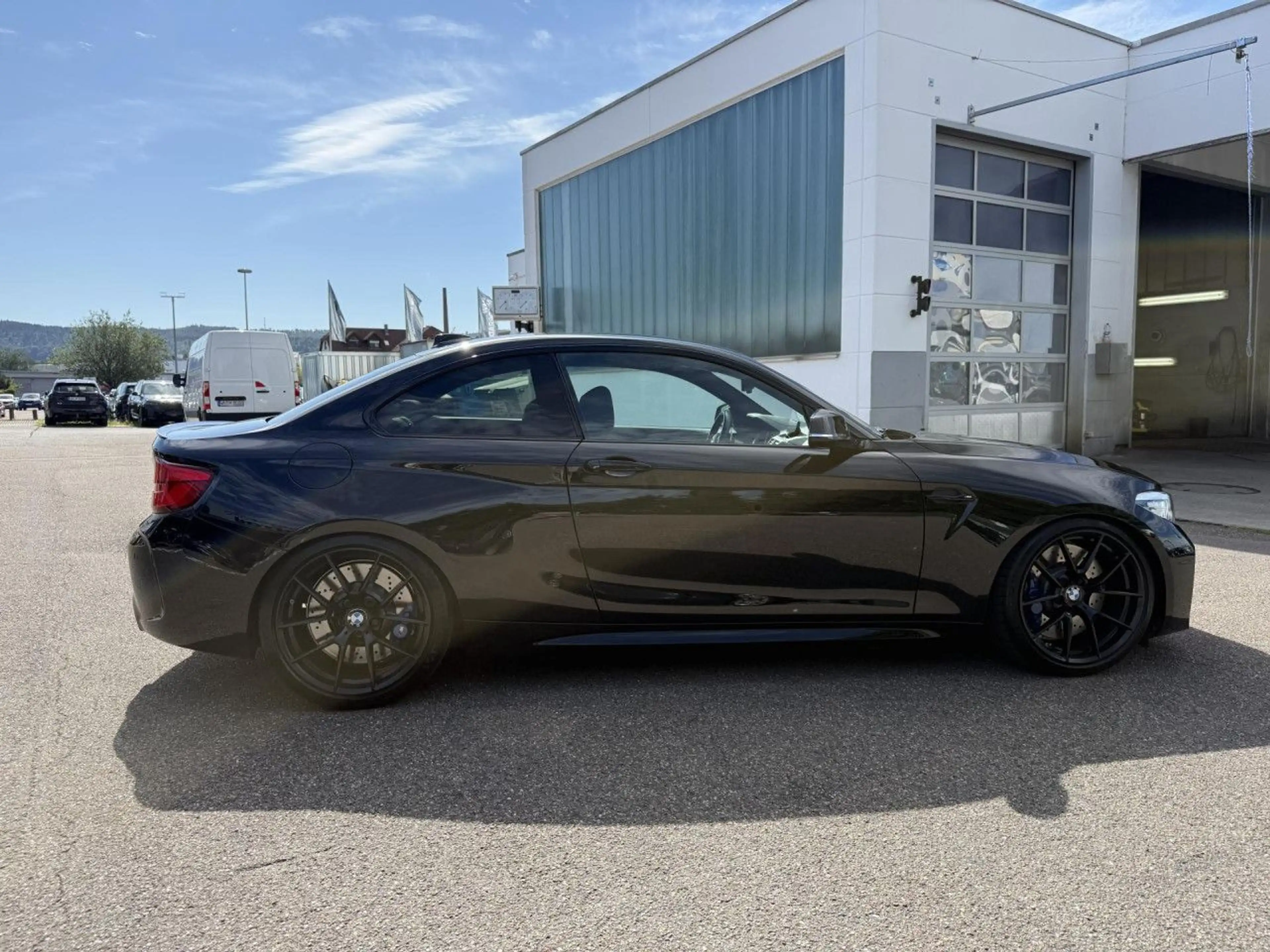 BMW M2 Coupe Black Shadow Edition Ad. LED Ha/Ka RFK — photo 10