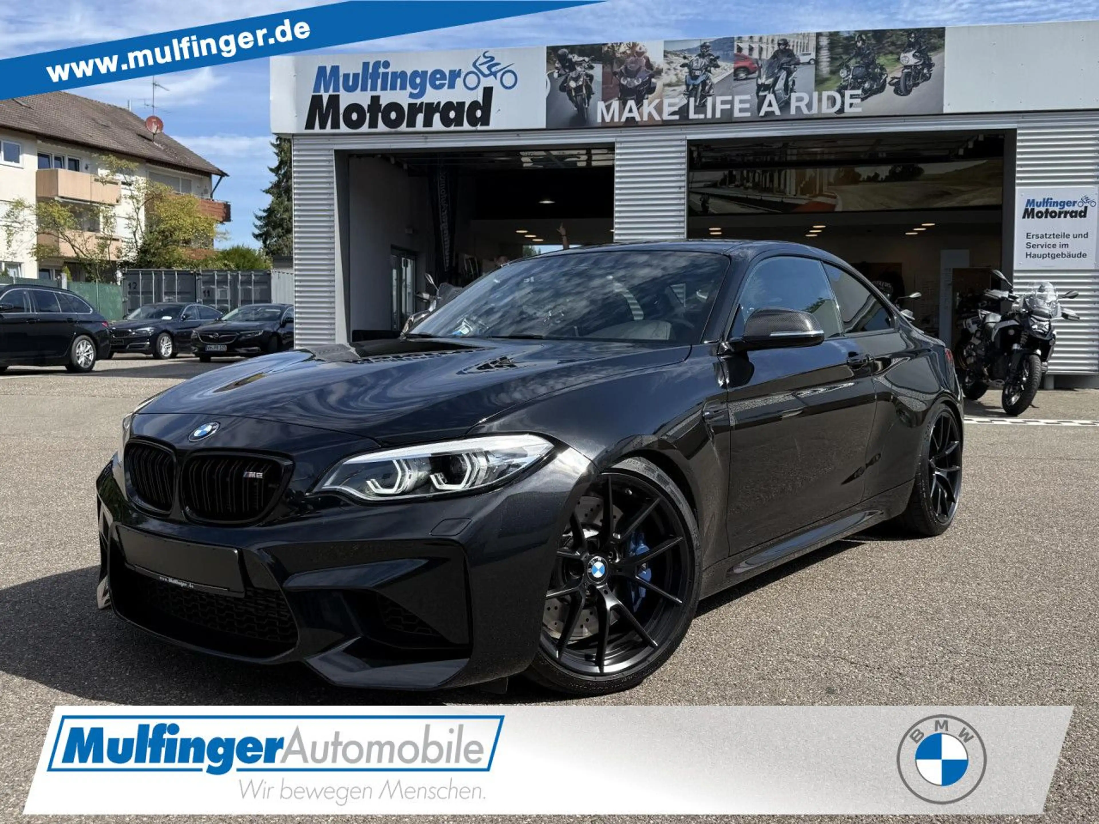 BMW M2 Coupe Black Shadow Edition Ad. LED Ha/Ka RFK