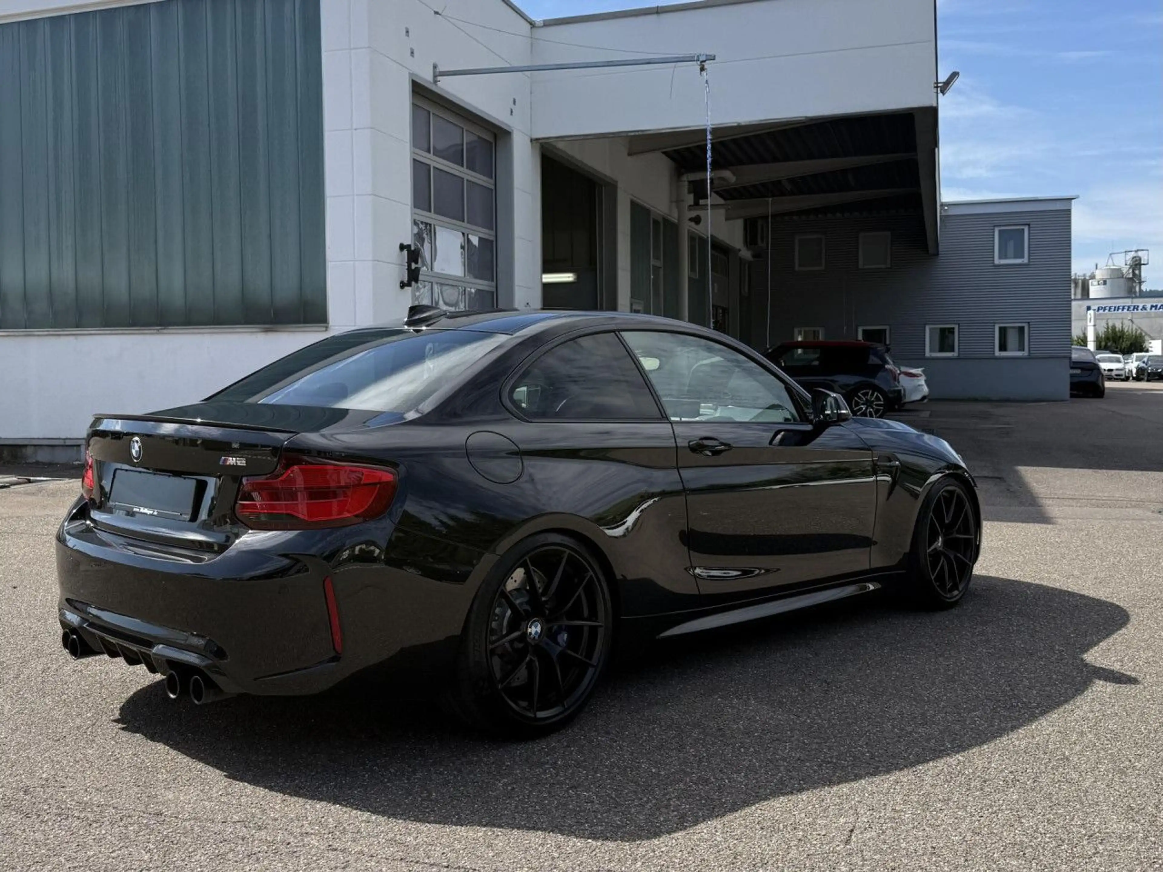 BMW M2 Coupe Black Shadow Edition Ad. LED Ha/Ka RFK — photo 8
