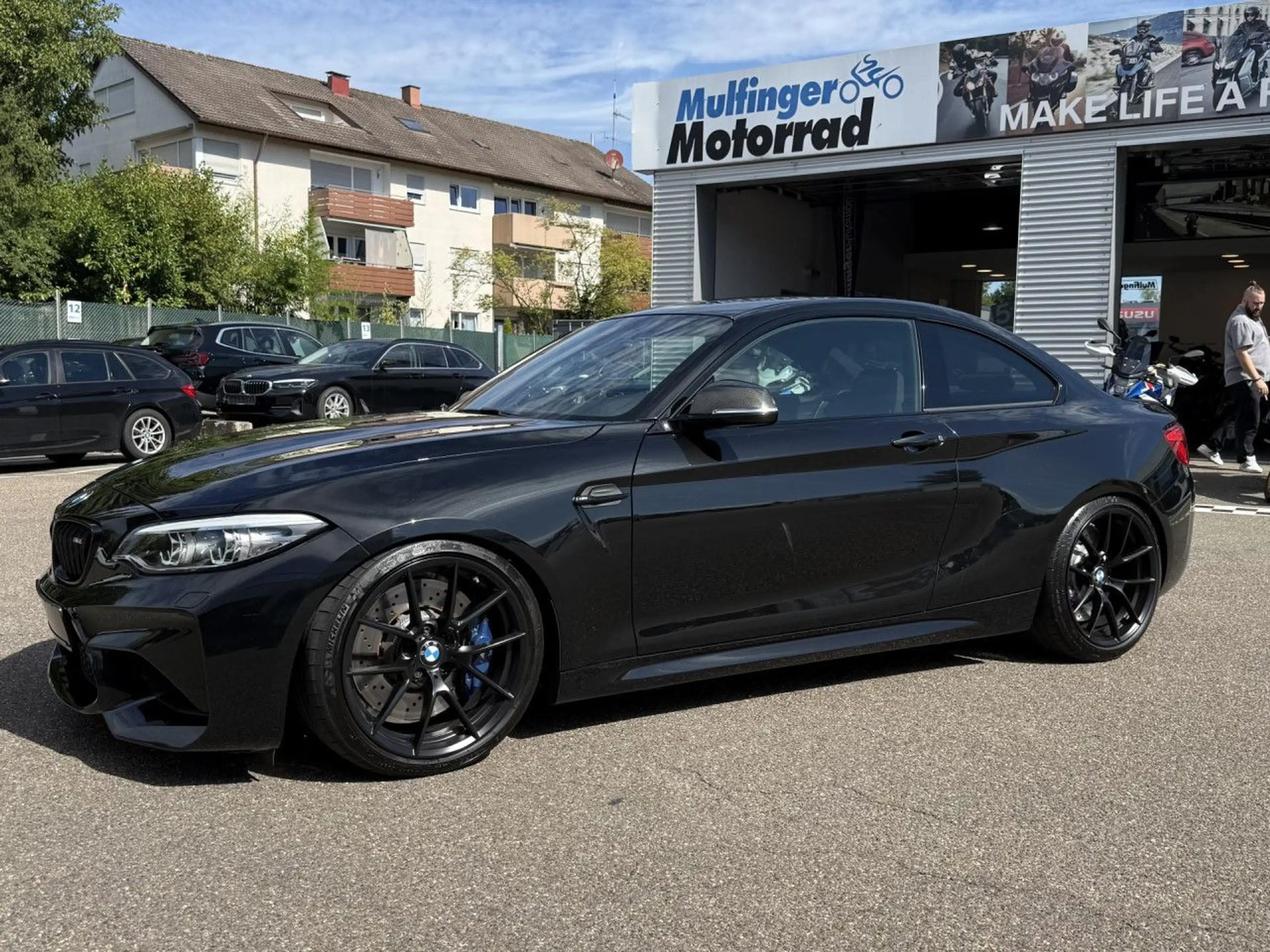 BMW M2 Coupe Black Shadow Edition Ad. LED Ha/Ka RFK — photo 4