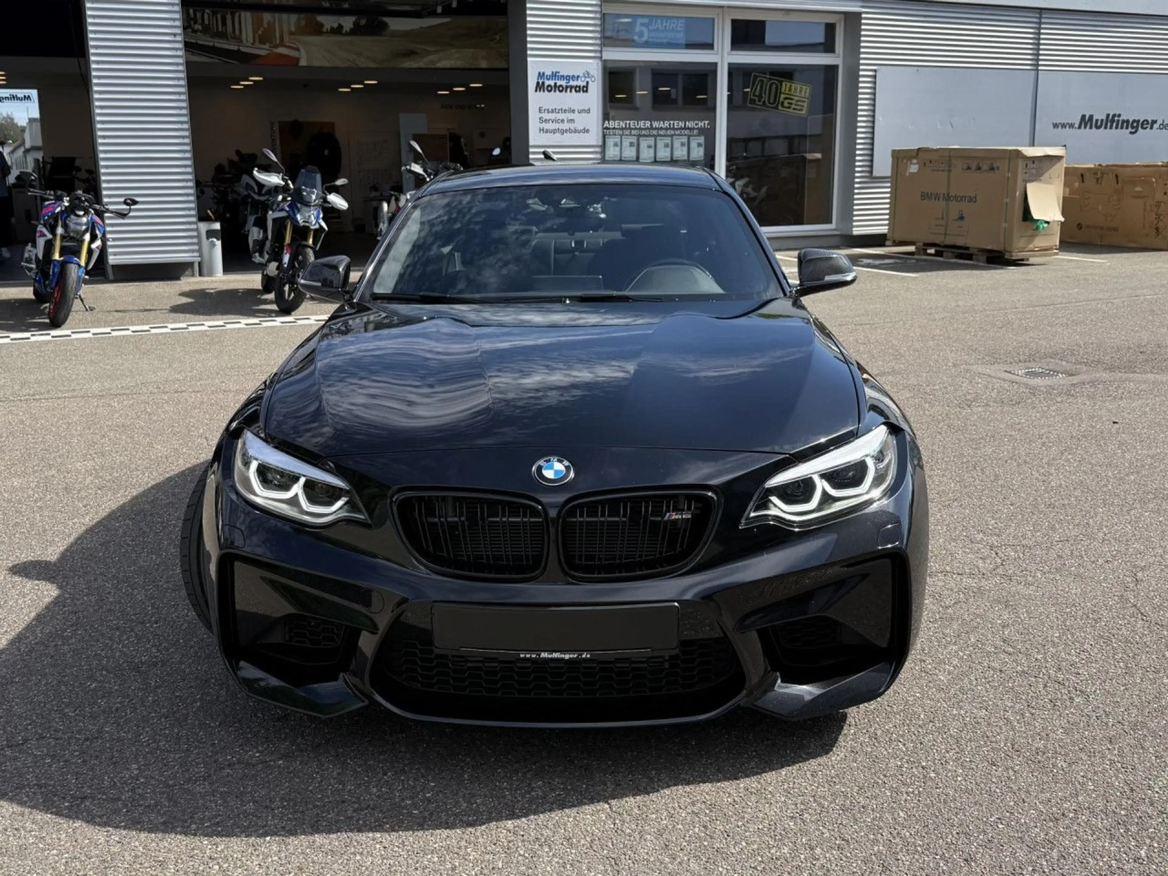 BMW M2 Coupe Black Shadow Edition Ad. LED Ha/Ka RFK — photo 3