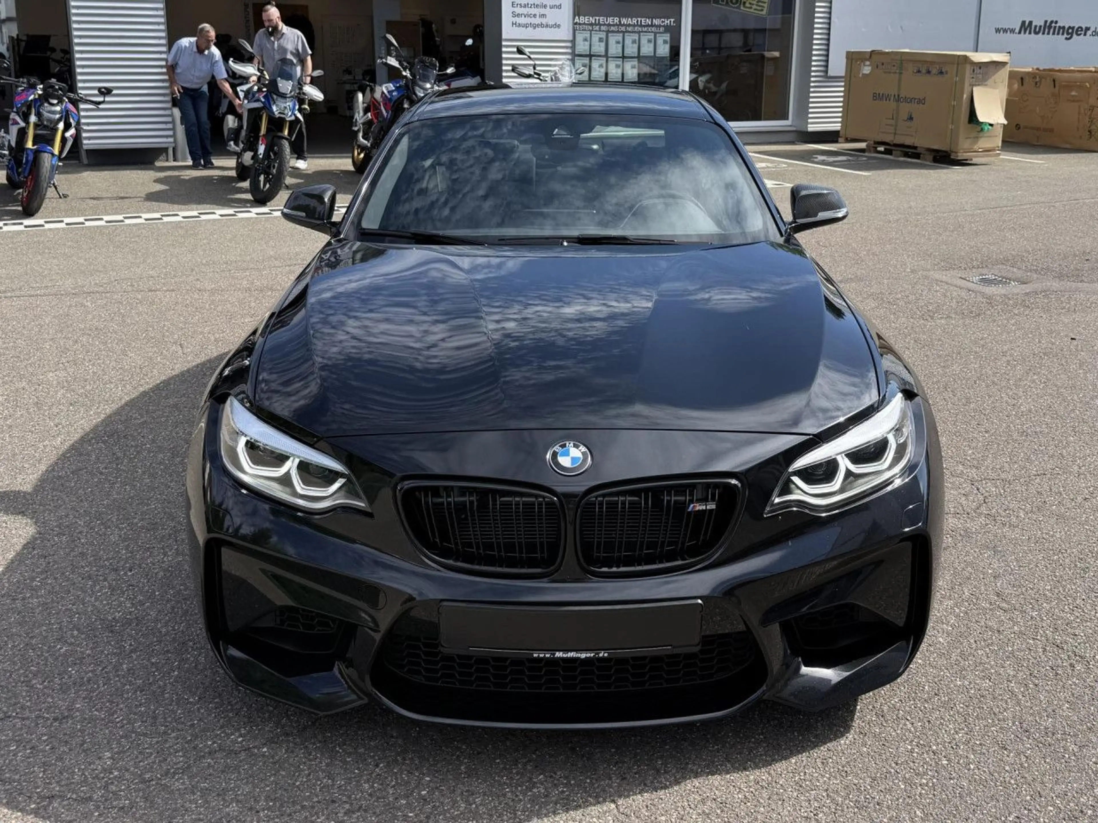 BMW M2 Coupe Black Shadow Edition Ad. LED Ha/Ka RFK — photo 11