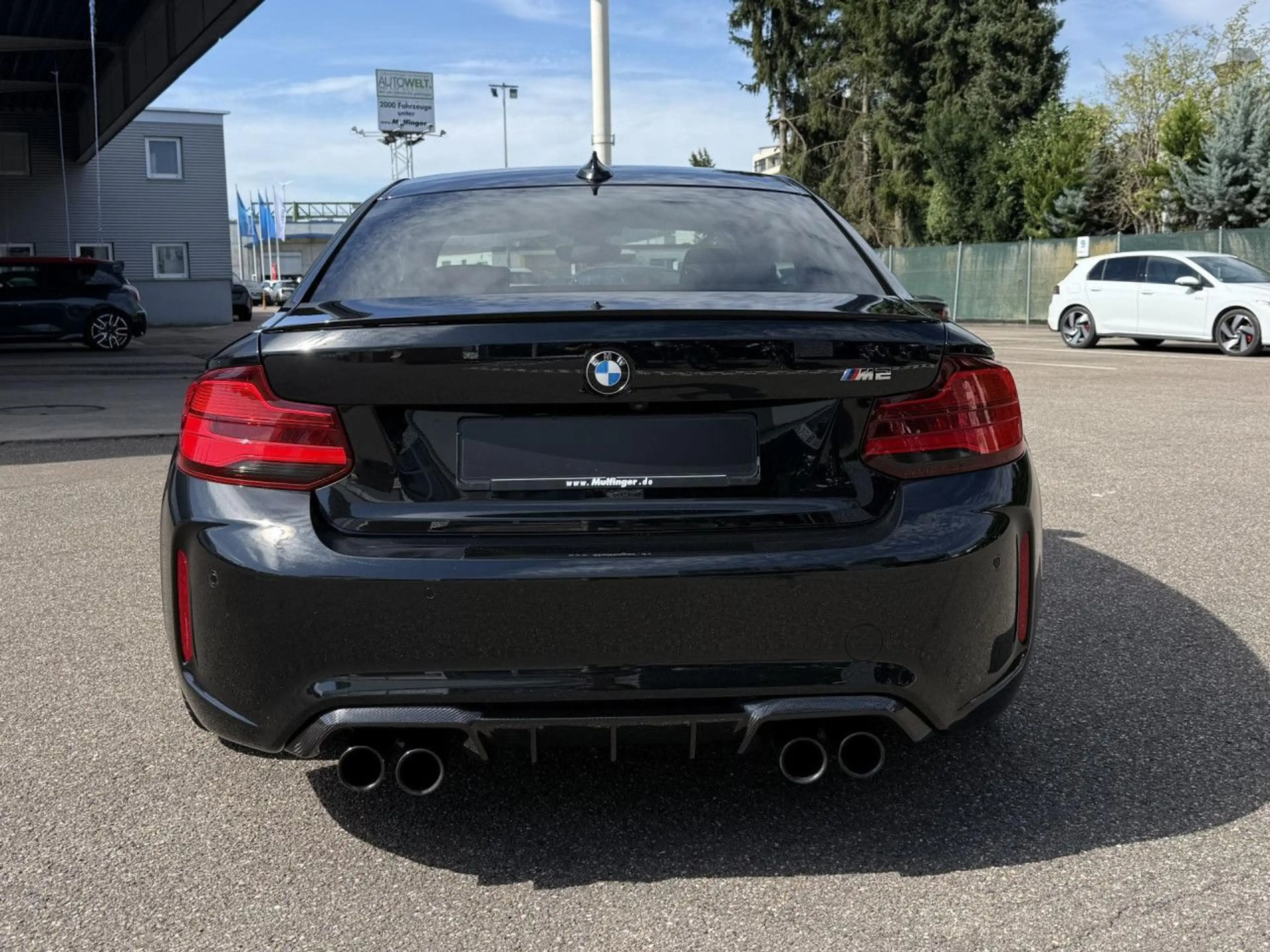 BMW M2 Coupe Black Shadow Edition Ad. LED Ha/Ka RFK — photo 7