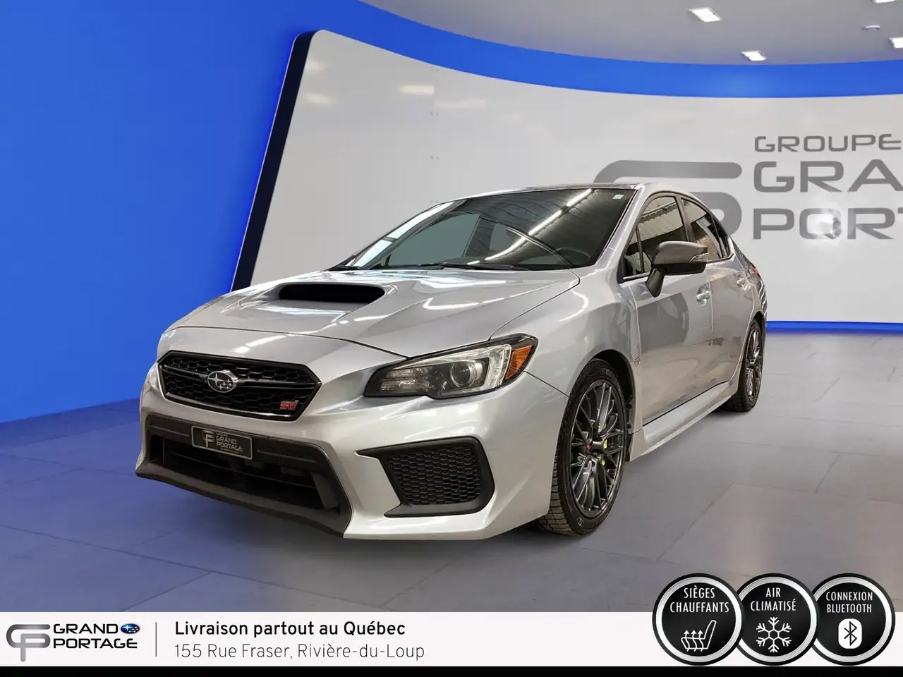 2018 Subaru WRX