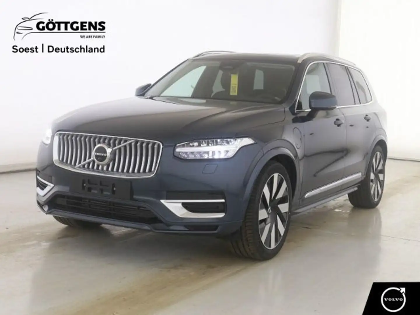 Volvo XC90 T8 AWD Plus Bright 7SIT PANO LUFT 360 CAM Bleu - 1