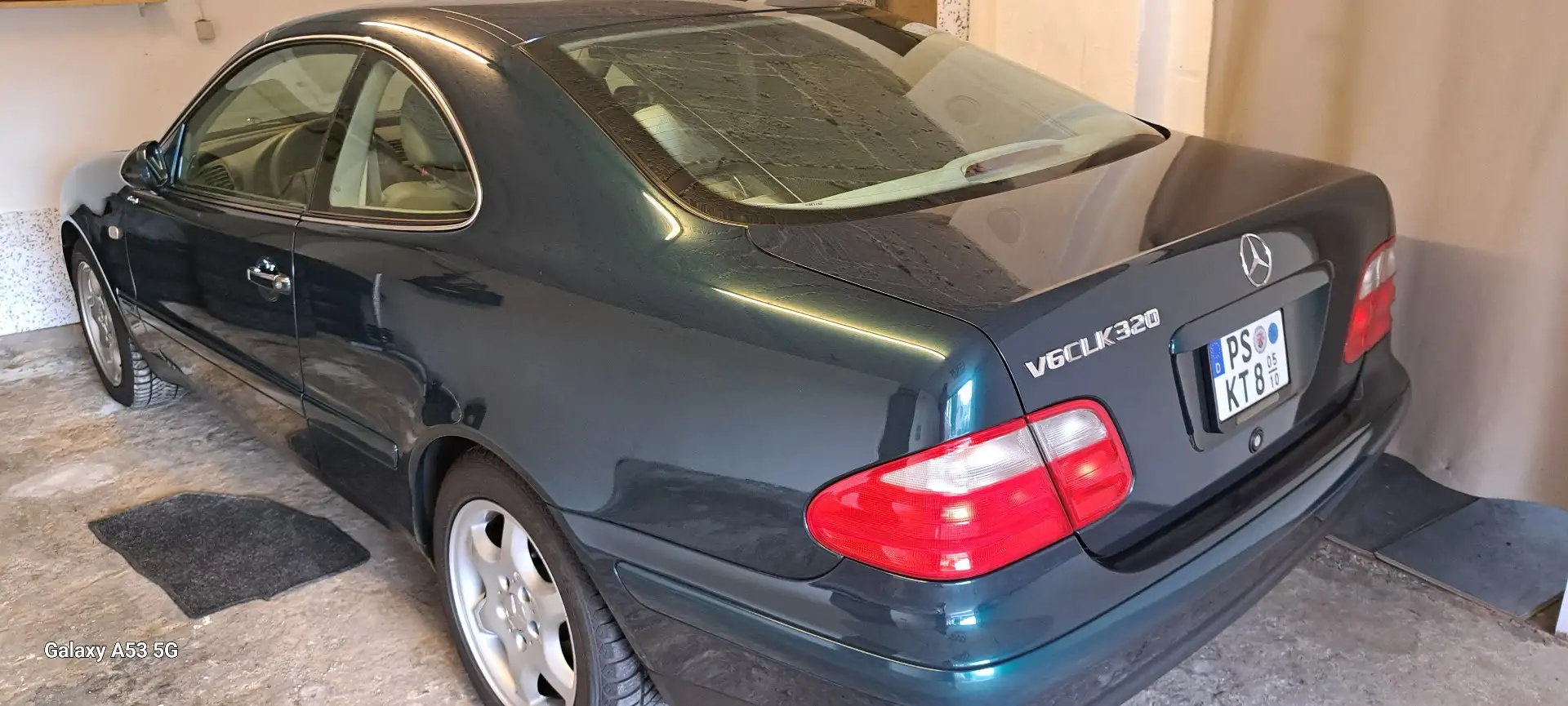Mercedes-Benz CLK 320 Coupe Elegance Traum Zustand!!!!!! Vert - 1