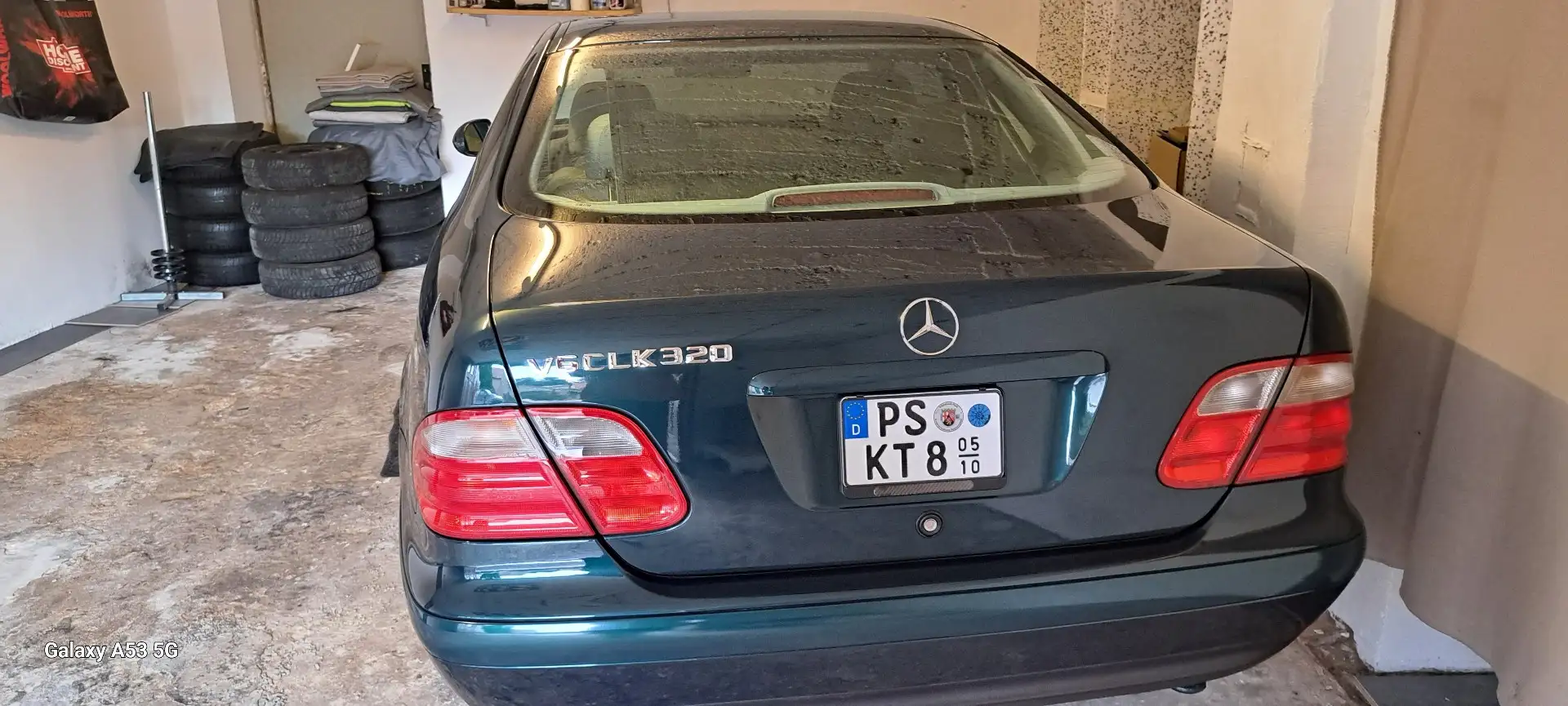 Mercedes-Benz CLK 320 Coupe Elegance Traum Zustand!!!!!! Vert - 2