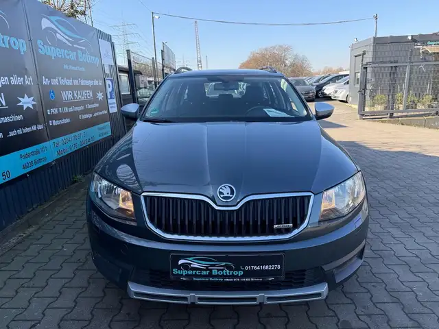 Skoda Octavia Combi Scout 4x4