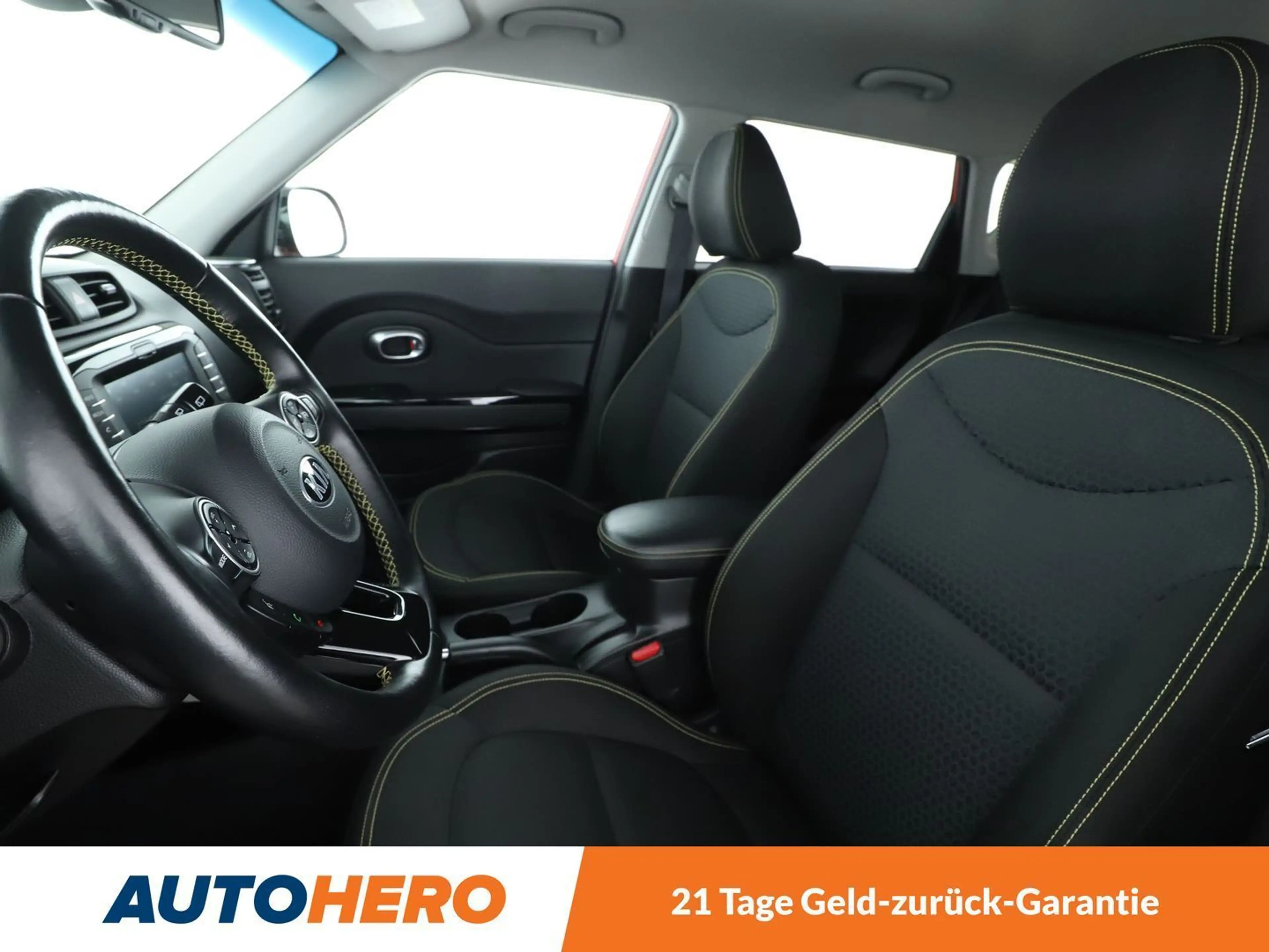 Kia Soul 1.6 CRDi Spirit Aut.*NAVI*CAM*TEMPO*SHZ*ALU* — photo 10