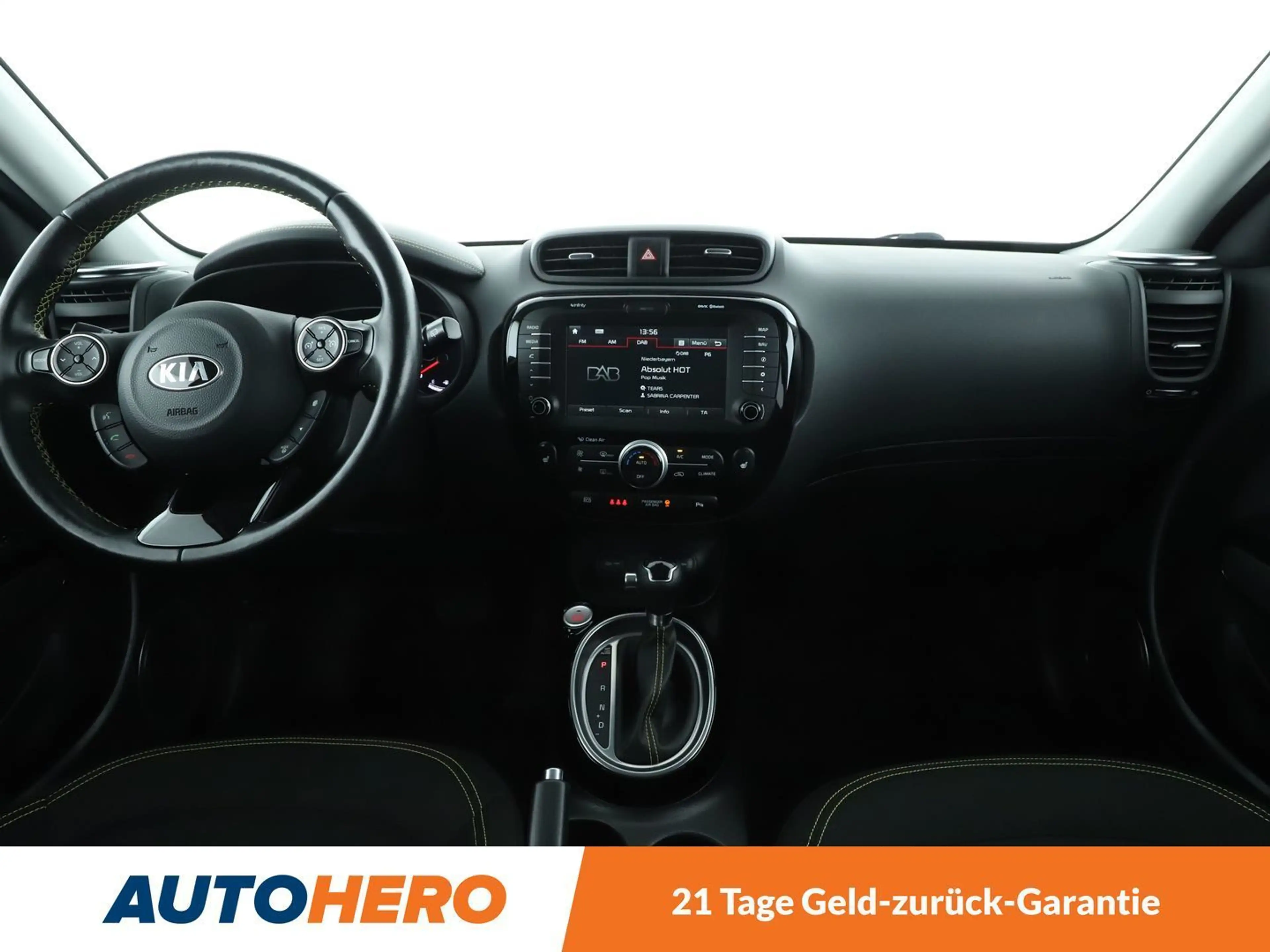Kia Soul 1.6 CRDi Spirit Aut.*NAVI*CAM*TEMPO*SHZ*ALU* — photo 12