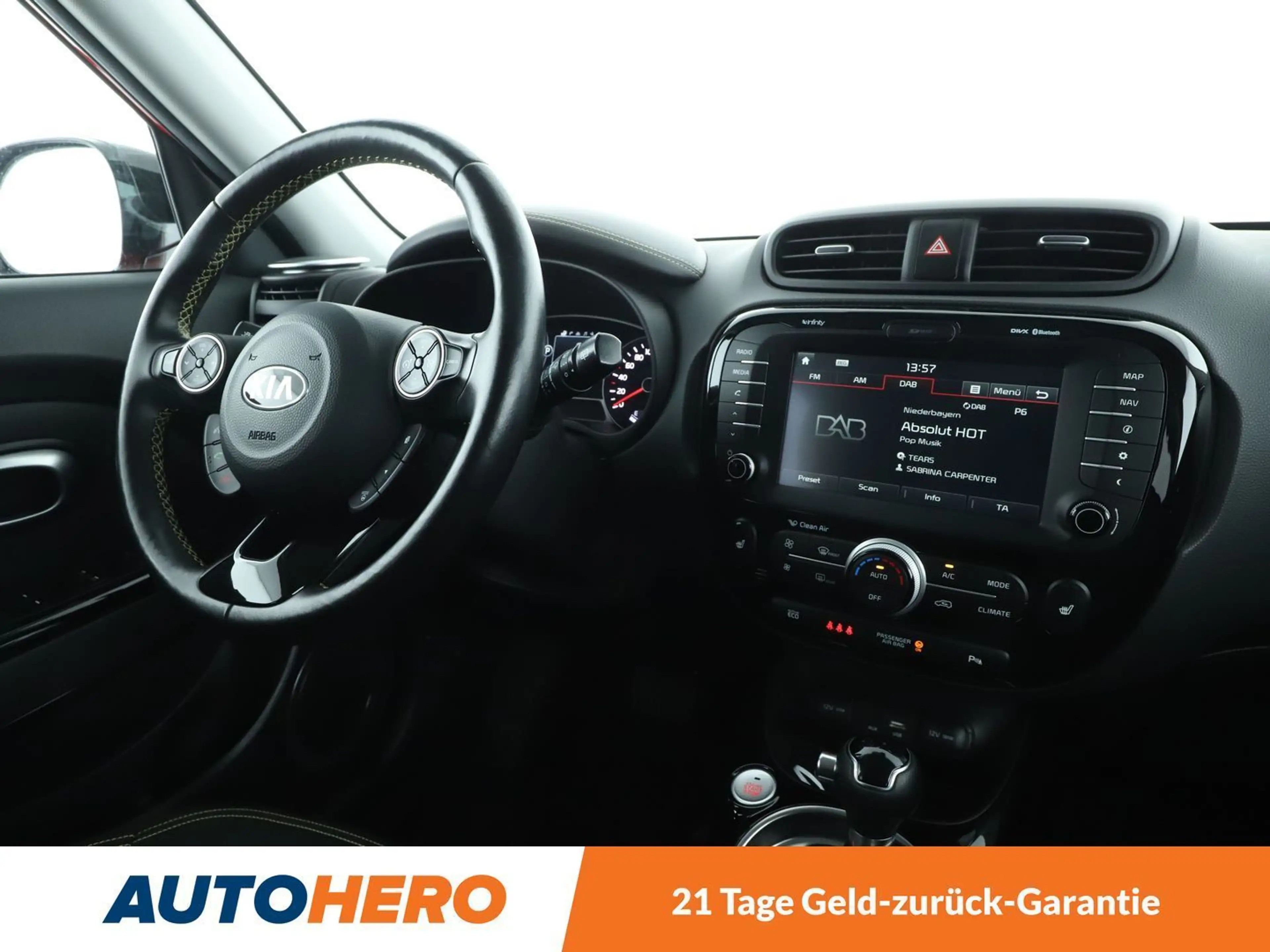 Kia Soul 1.6 CRDi Spirit Aut.*NAVI*CAM*TEMPO*SHZ*ALU* — photo 13