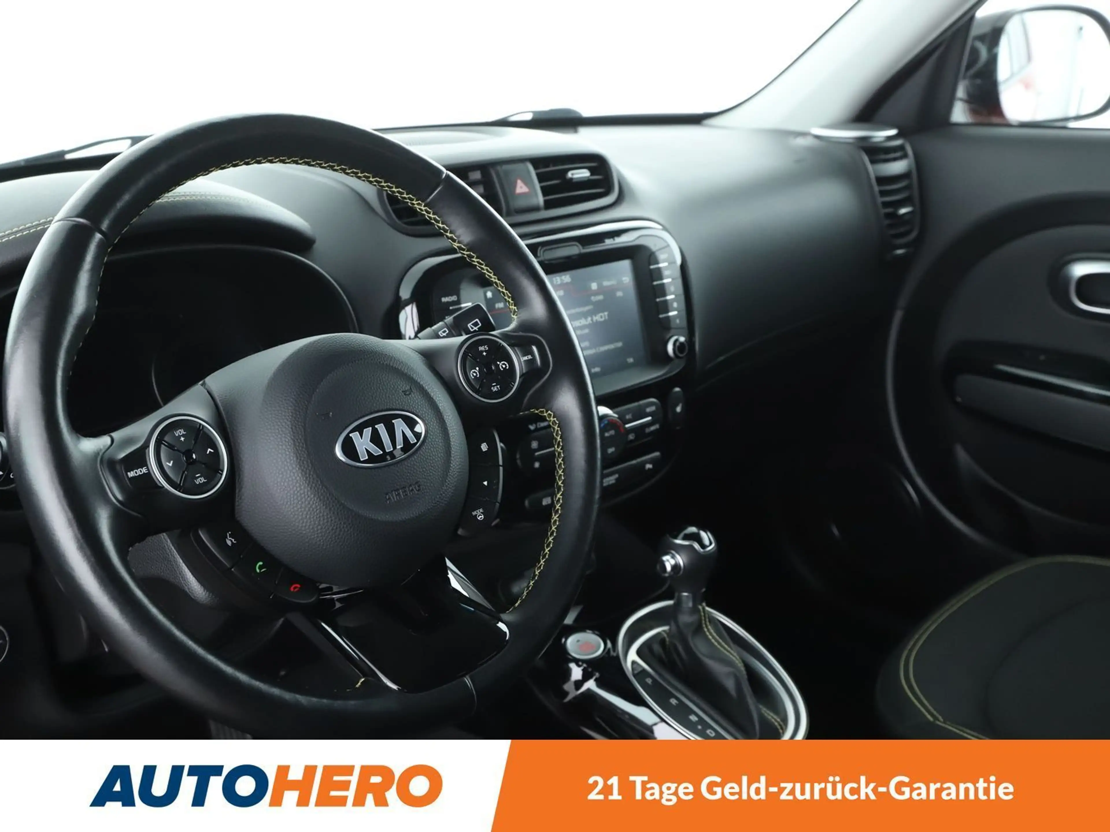 Kia Soul 1.6 CRDi Spirit Aut.*NAVI*CAM*TEMPO*SHZ*ALU* — photo 11