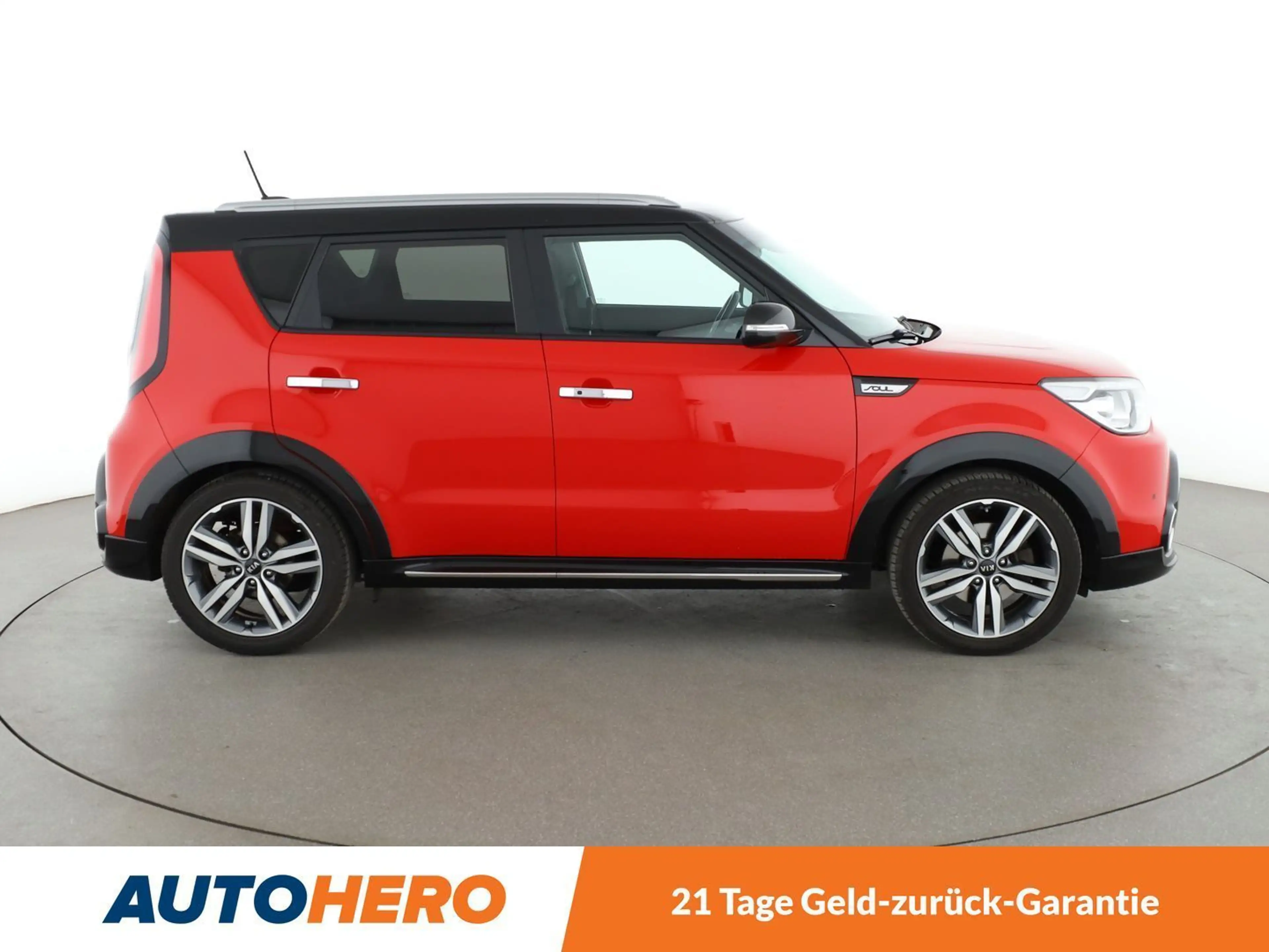 Kia Soul 1.6 CRDi Spirit Aut.*NAVI*CAM*TEMPO*SHZ*ALU* — photo 7