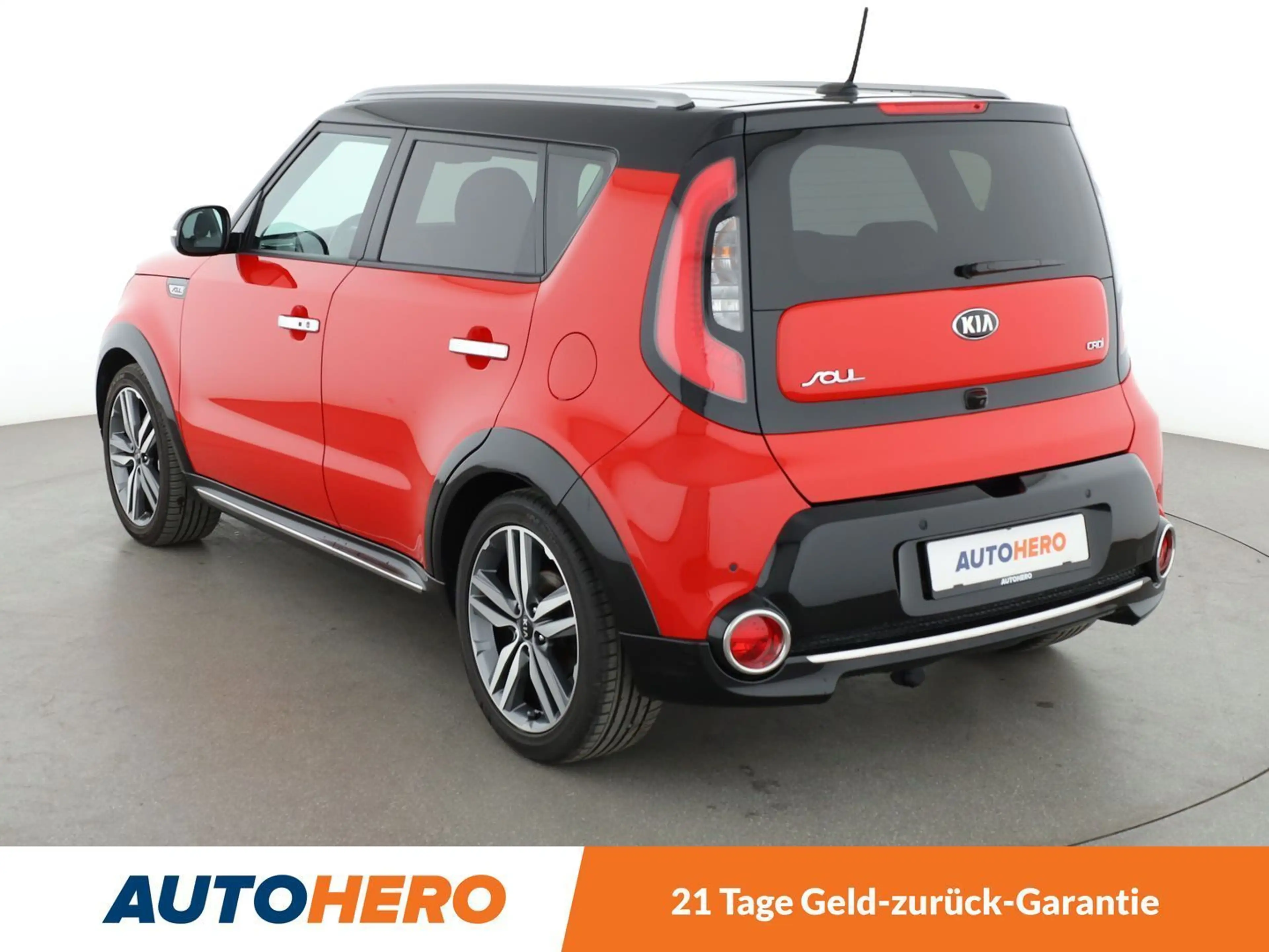 Kia Soul 1.6 CRDi Spirit Aut.*NAVI*CAM*TEMPO*SHZ*ALU* — photo 4
