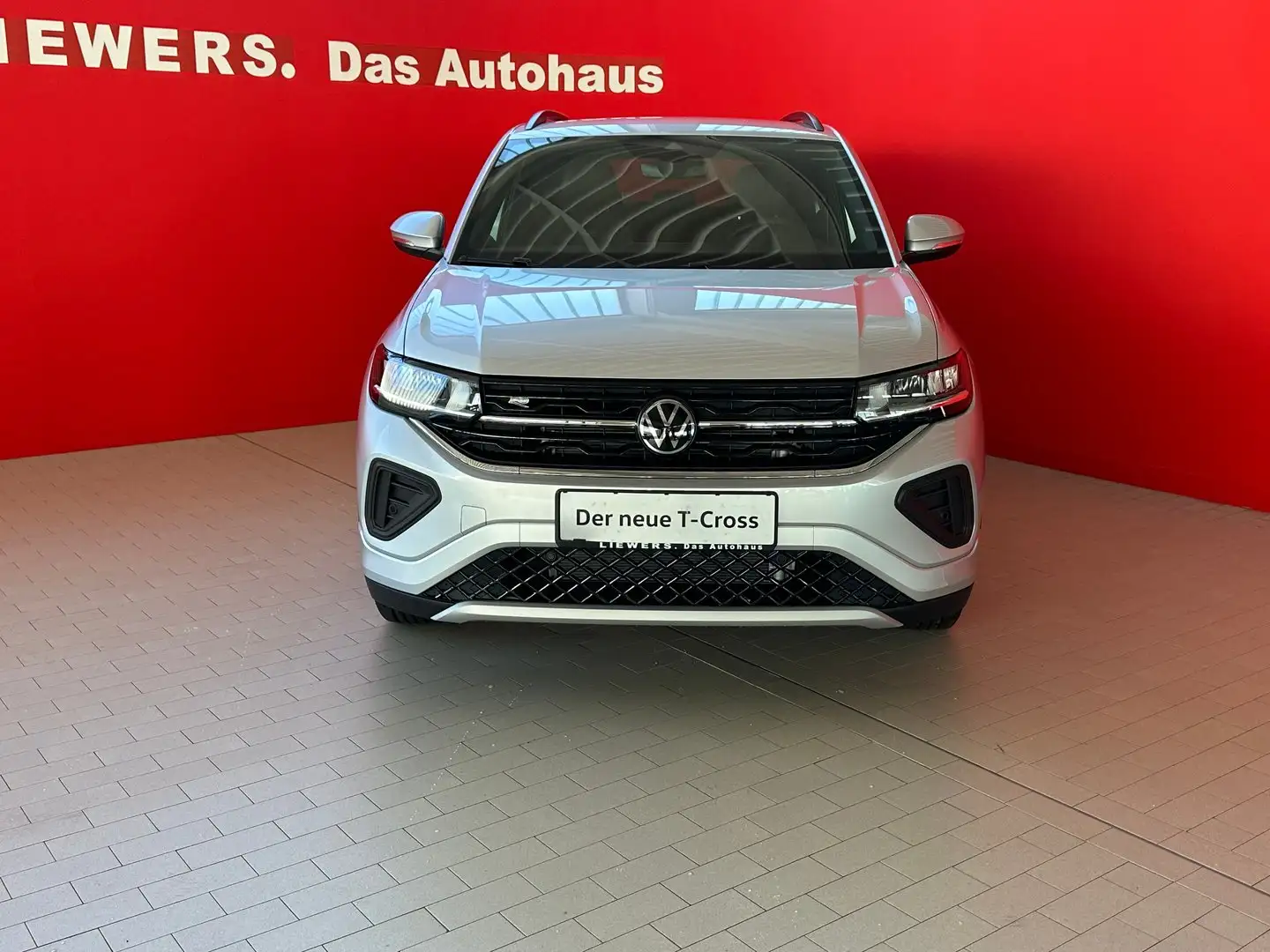Volkswagen T-Cross R-Line TSI DSG Silber - 2
