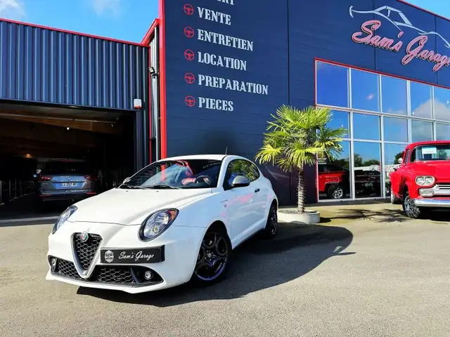 Alfa Romeo MiTo 1.4 TB 170ch Véloce TCT 6 2017