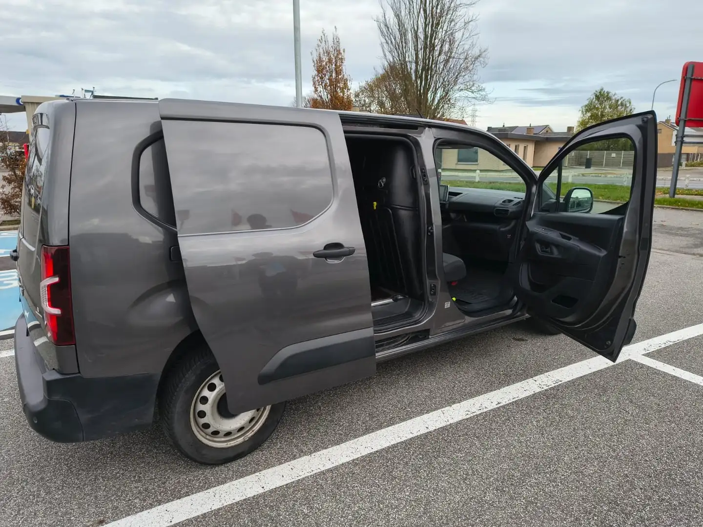 Opel Combo Combo 1.6 D (CDTI) L2H1 Gris - 2