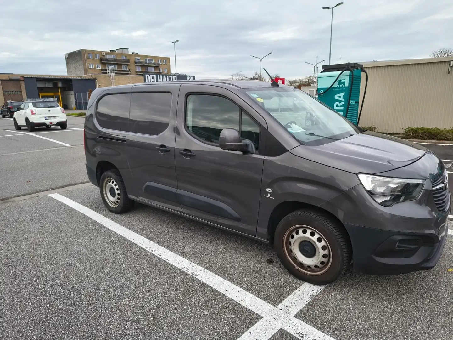 Opel Combo Combo 1.6 D (CDTI) L2H1 Gris - 1