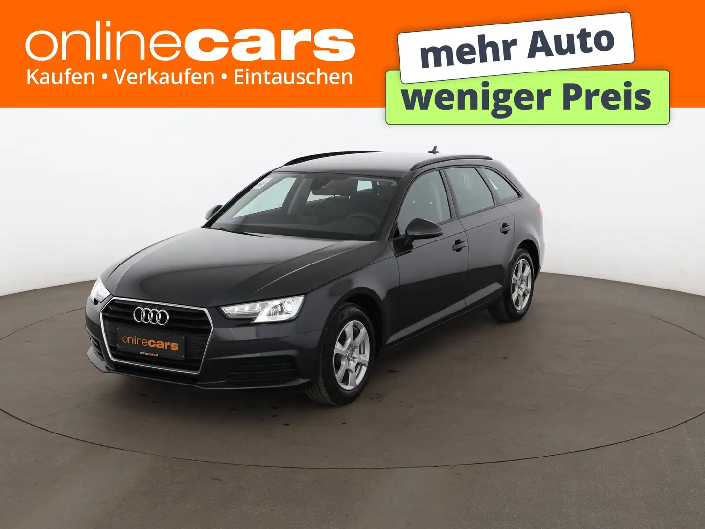 Audi A4 Avant 2.0 TDI XENON ALCANTARA NAVI SITZHZG PDC Grau - 1