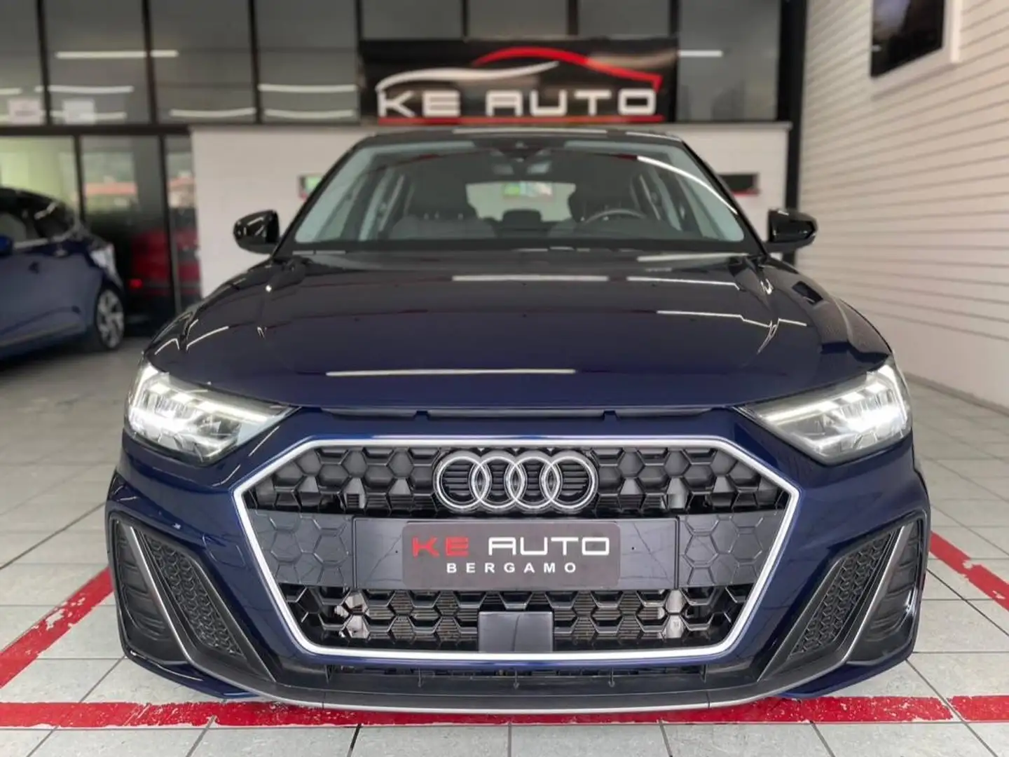 Audi A1 Sportback 30 1.0 tfsi S Line Edition 116cv Blauw - 2
