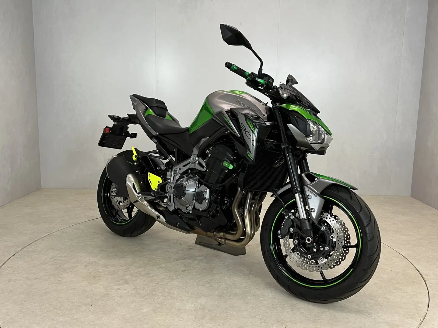 Kawasaki Z 900 ABS Groen - 2