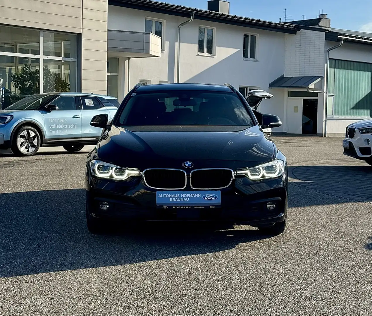 BMW 320 d Touring Advantage Aut. Nero - 2