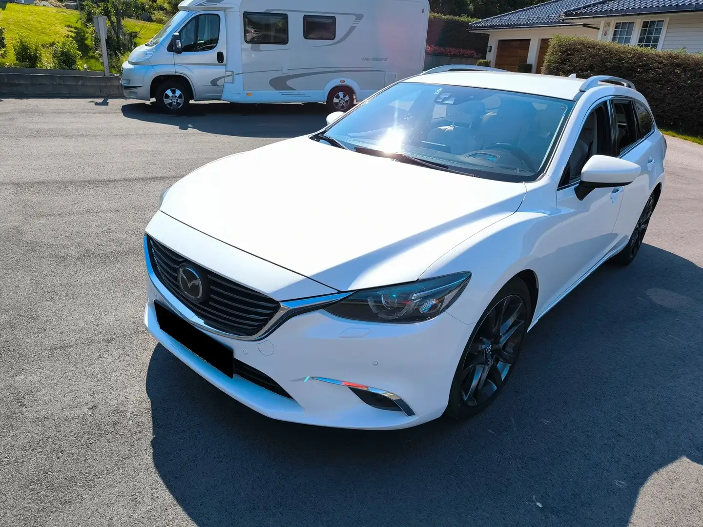 Mazda 6 6 Kombi SKYACTIV-D 150 Drive i-ELOOP Exclusive-Lin Alb - 2