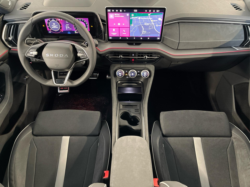 Skoda Kodiaq Sportline 193PS TDI 4x4 7Sitze+AHK+HUD+Pano+360... — photo 6