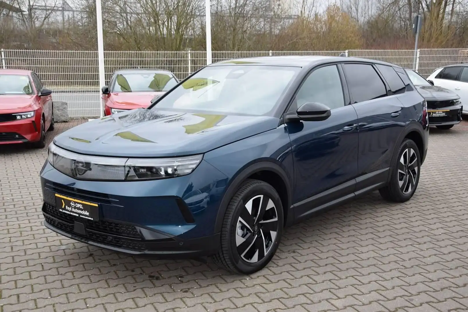 Opel Grandland X Grandland B 1.2 Turbo Hybrid "GS" AT Blau - 2