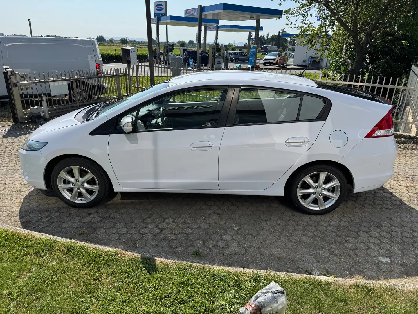 Honda Insight Insight 1.3 Executive ima cvt Bianco - 2