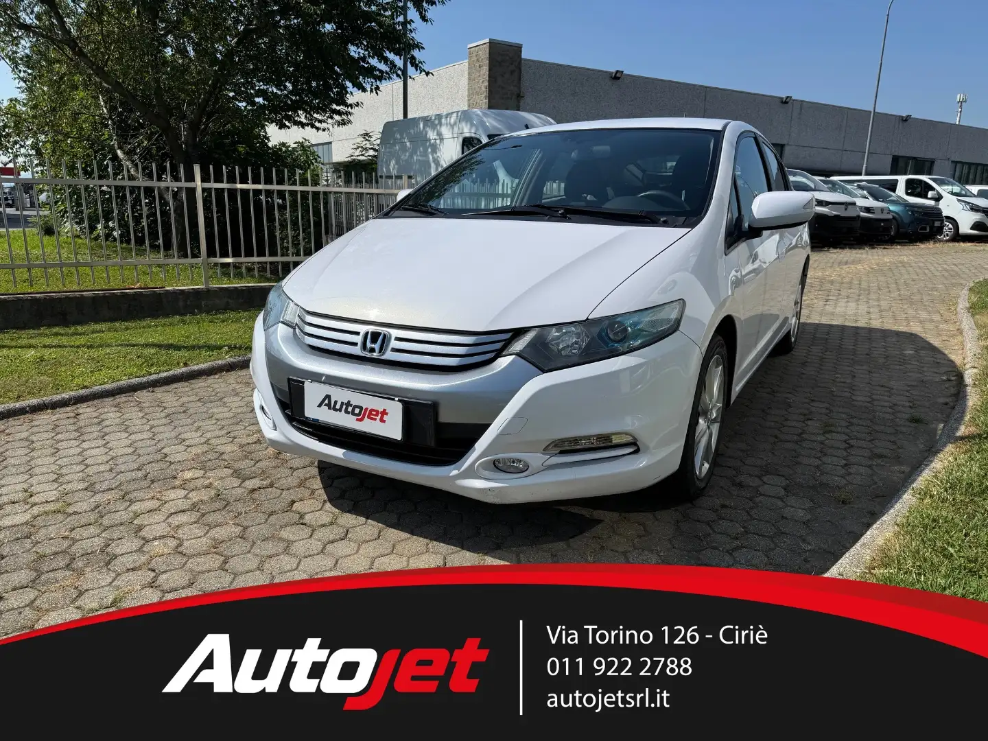Honda Insight Insight 1.3 Executive ima cvt Bianco - 1