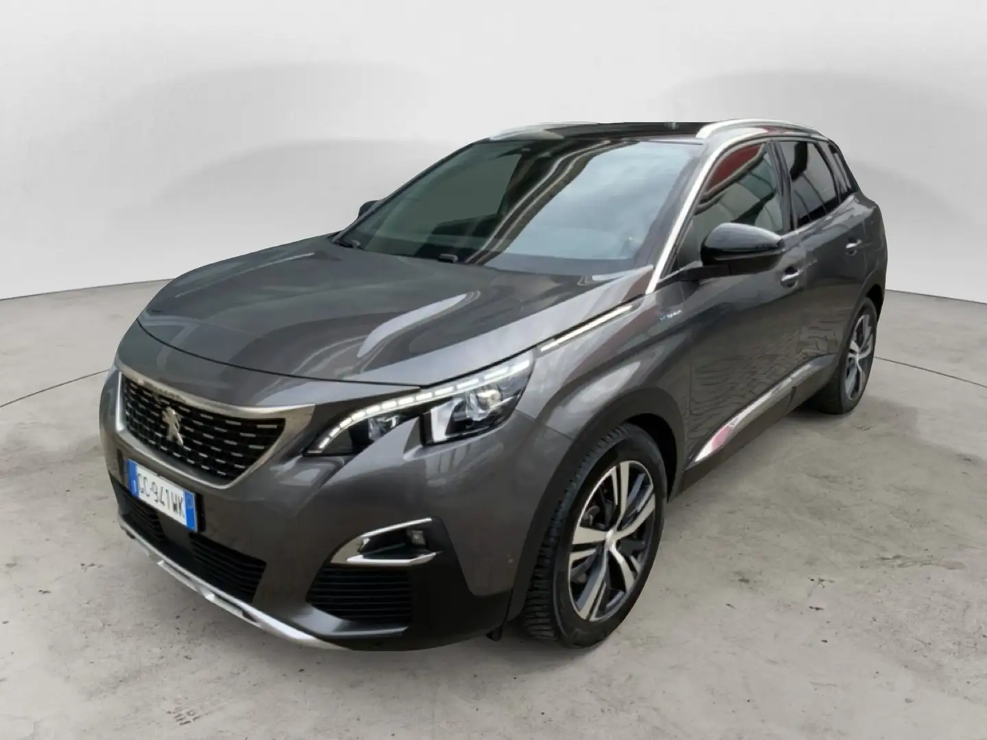 Peugeot 3008 2ª serie Hybrid4 300 e-EAT8 GT Line Grau - 1