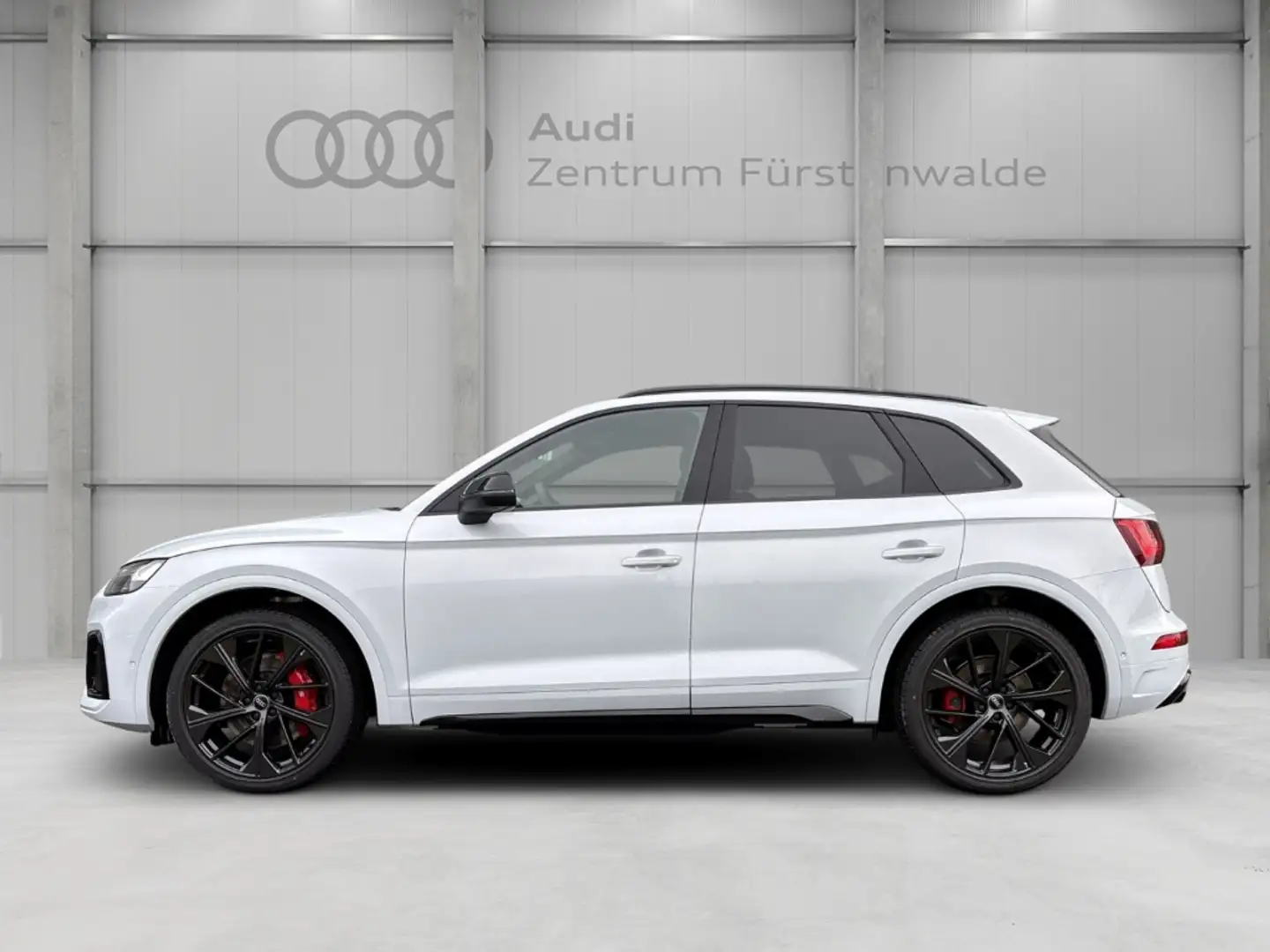 Audi SQ5 tiptronic quattro TDI tiptr.+Standhzg+Panodach+Luf Grau - 2