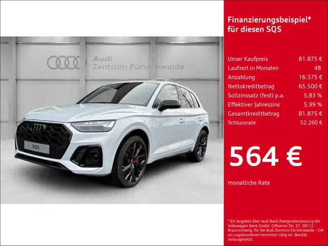 Audi SQ5 tiptronic quattro TDI tiptr.+Standhzg+Panodach+Luf