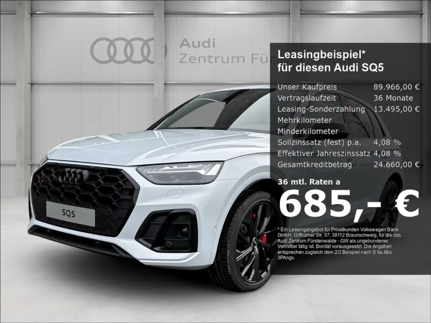 Audi SQ5 tiptronic quattro TDI tiptr.+Standhzg+Panodach+Luf Grau - 1