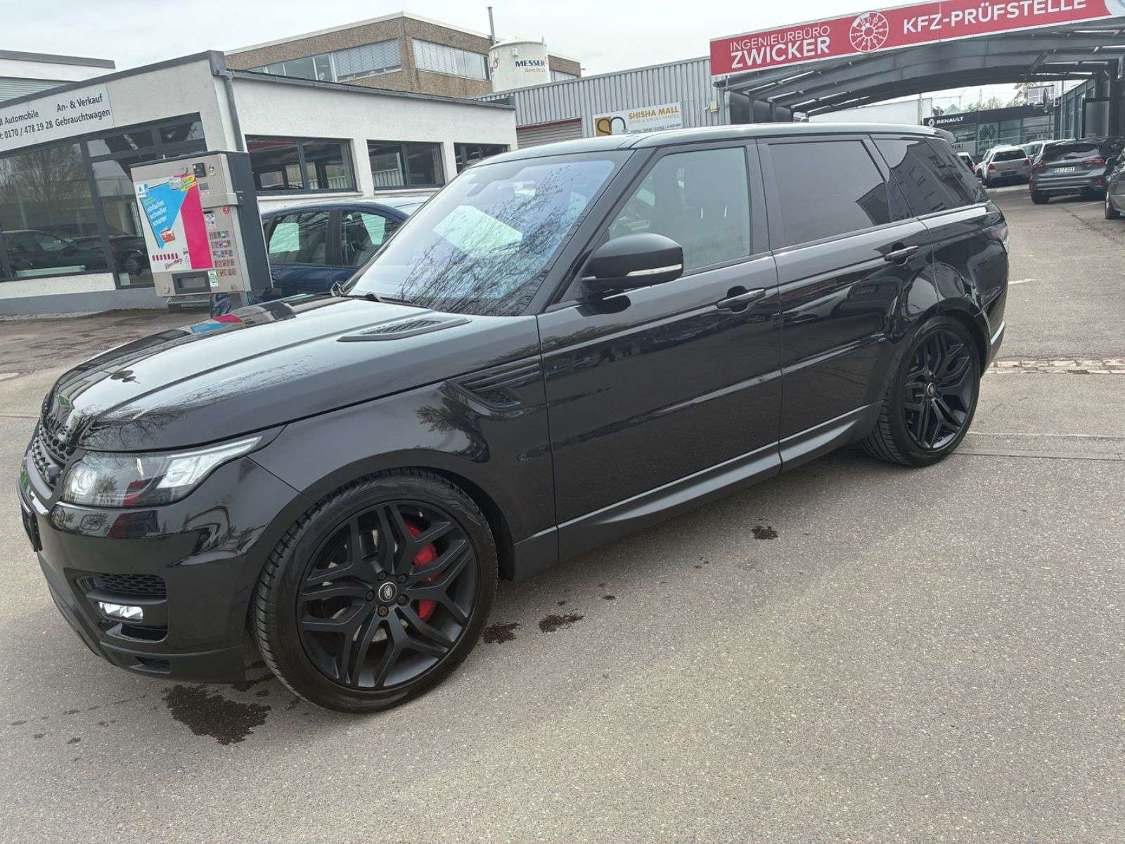 Second hand Land Rover Range Rover Sport 4.4