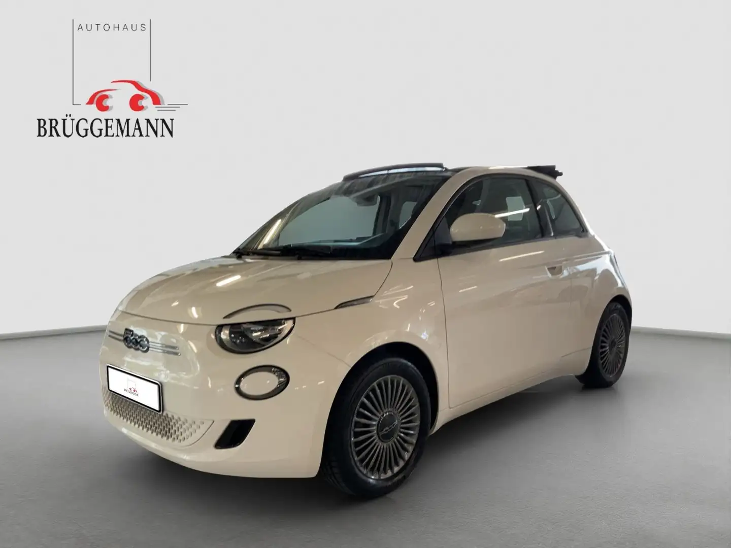 Fiat 500e Cabriolet Icon Weiß - 1