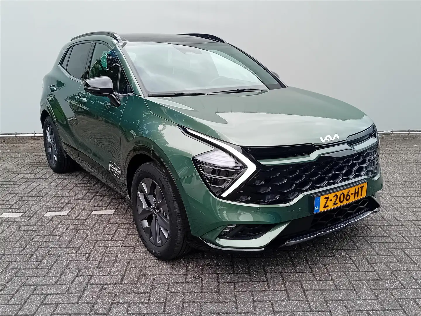 Kia Sportage 1.6 T-GDi 230pk Hybrid AT6 GT-Line Vert - 2