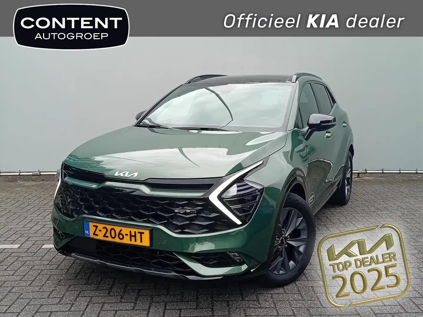 Kia Sportage 1.6 T-GDi 230pk Hybrid AT6 GT-Line Vert - 1