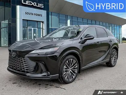 2025 Lexus RX Hybrid 350h Luxury AWD