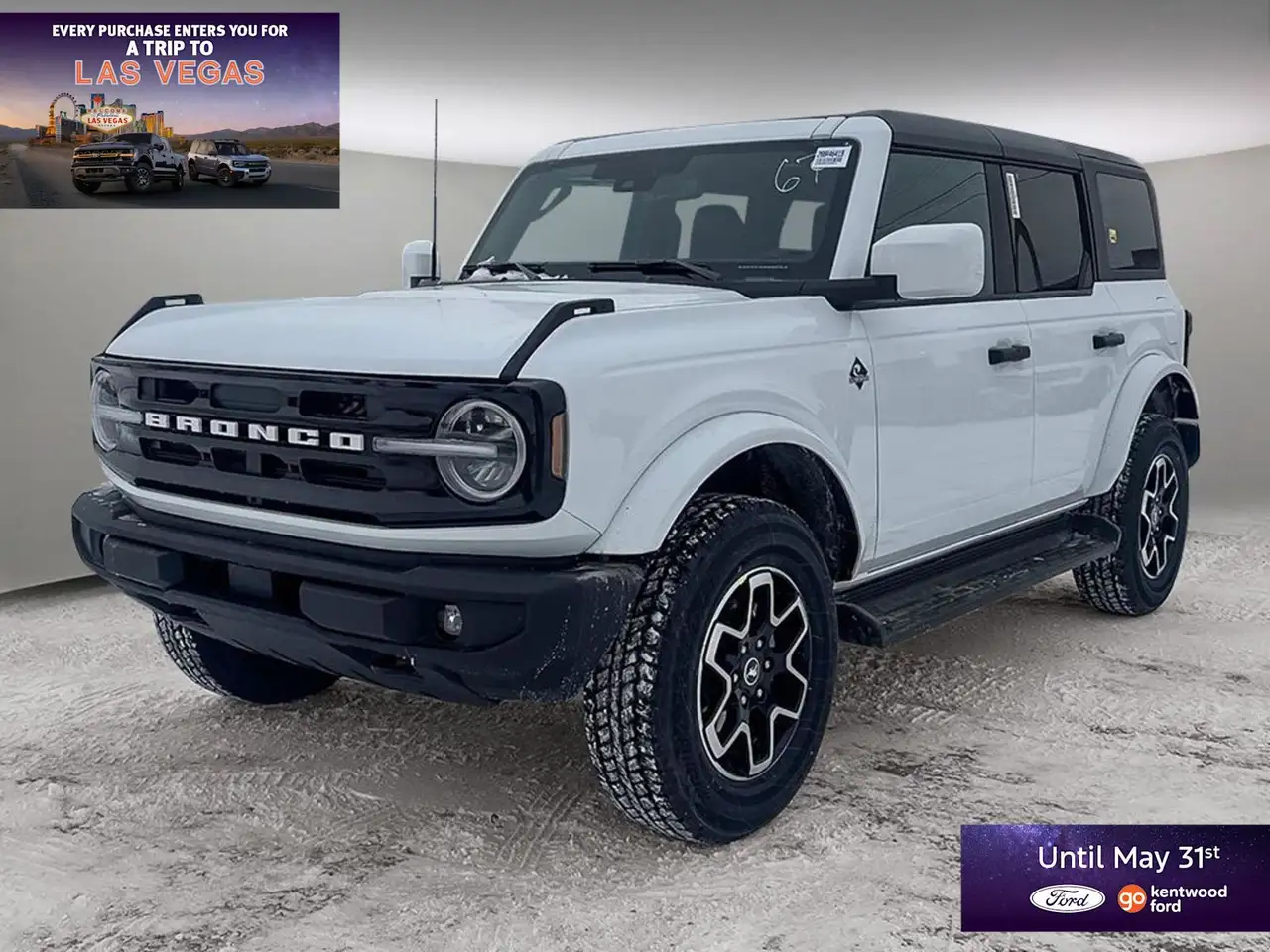 2026 Ford Bronco