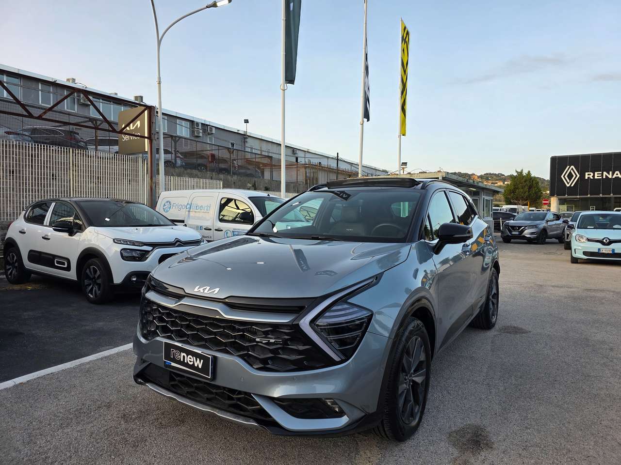 Kia Sportage Sportage 1.6 Full Hyrbid GT-line Plus 179cv