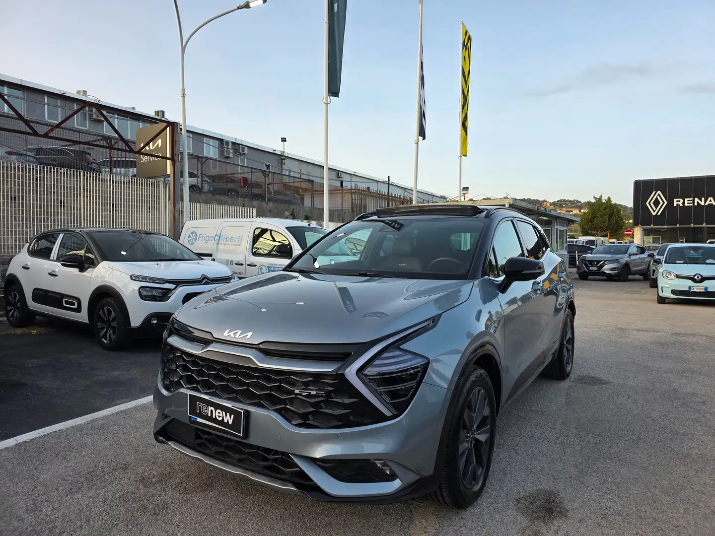 Kia Sportage Sportage 1.6 Full Hyrbid GT-line Plus 179cv Grigio - 1