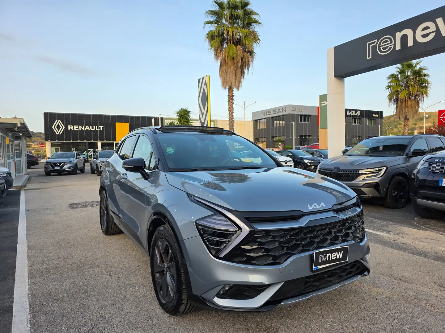 Kia Sportage Sportage 1.6 Full Hyrbid GT-line Plus 179cv Grigio - 2