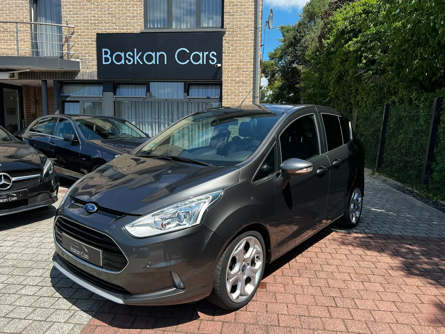 Ford B-Max B-MAX 1.6/M2015/AUTOMLAAT/PANO/AIRCO/12M GARANTIE - 2