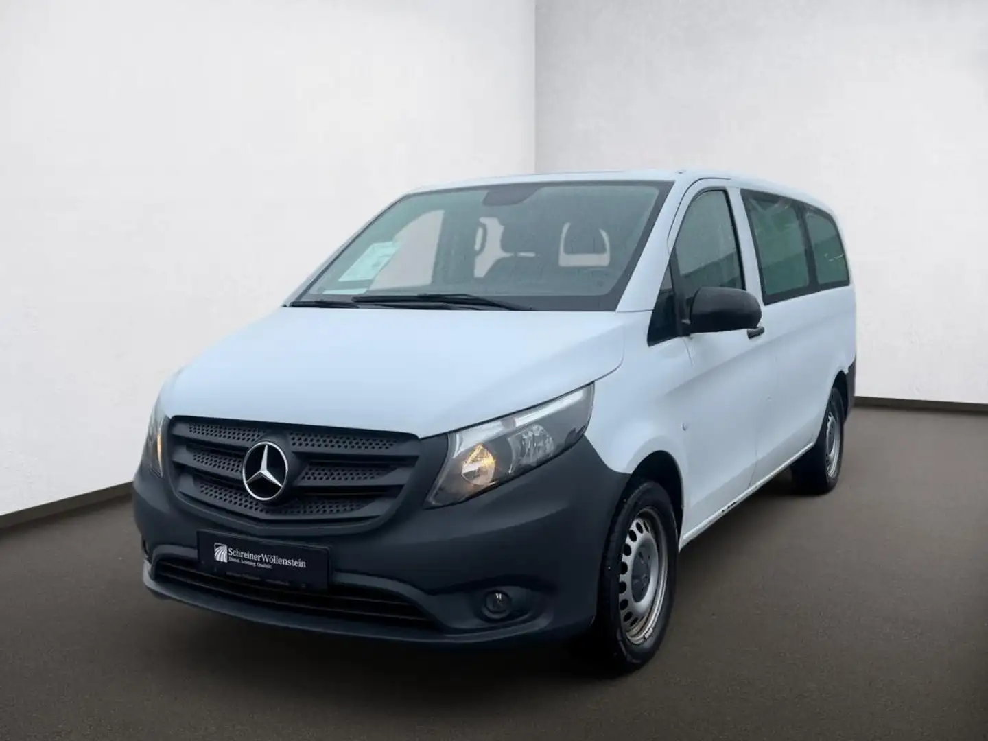 Mercedes-Benz Vito 114 Tourer Pro lang 4x4 Navi*STDHZG*Klima* Blanc - 2