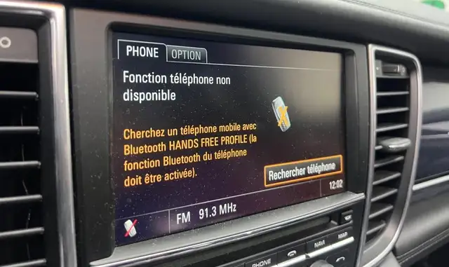 Porsche Panamera view 12