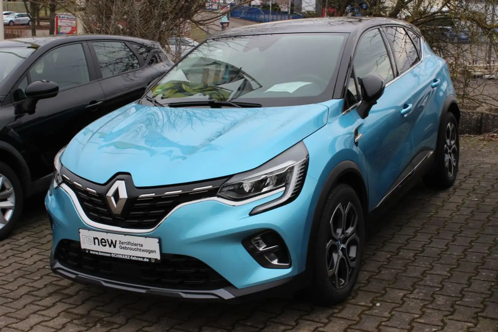 Renault Captur E-TECH PLUG-in 160 INTENS / Batterietest Blauw - 1