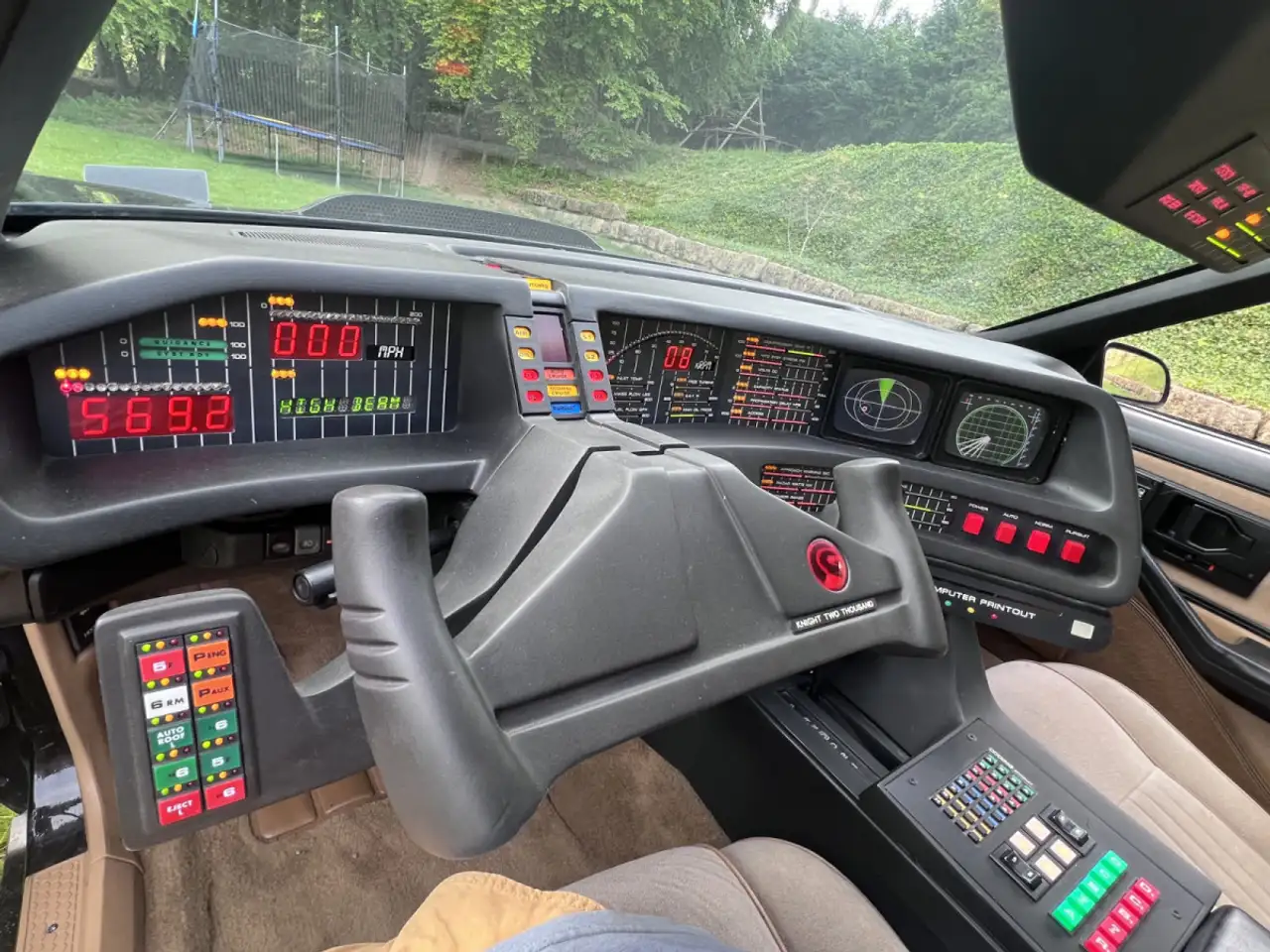 Pontiac Trans Am 5.0 V8 KNIGHT RIDER KITT, foto 12